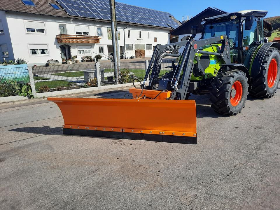 Schneeschild 2,6m Fendt Schlepper Radlader Hoflader Frontlader - Cuchilla quitanieves: foto 1 Schneeschild 2,6m Fendt Schlepper Radlader Hoflader Frontlader - Cuchilla quitanieves: foto 1