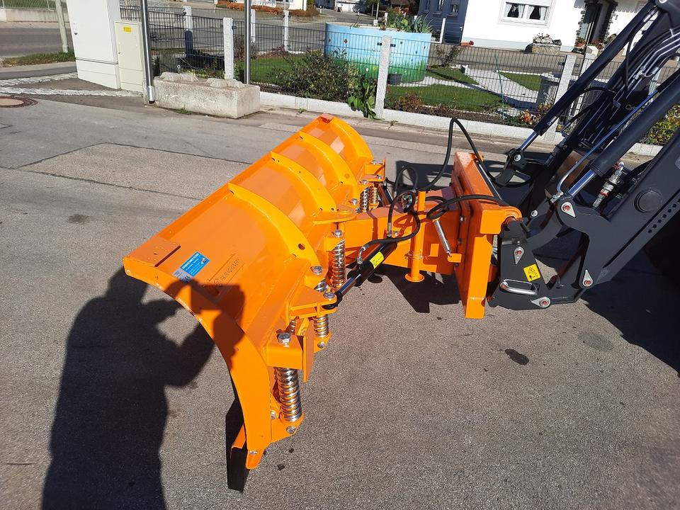 Schneeschild 2,6m Fendt Schlepper Radlader Hoflader Frontlader - Cuchilla quitanieves: foto 2 Schneeschild 2,6m Fendt Schlepper Radlader Hoflader Frontlader - Cuchilla quitanieves: foto 2