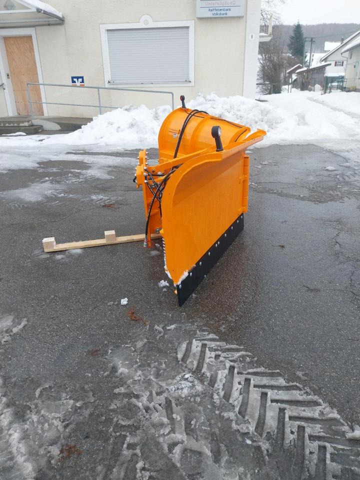 Schneeschild Vario 2,9m schwer Schlepper Kommunalplatte Unimog - Cuchilla quitanieves: foto 5 Schneeschild Vario 2,9m schwer Schlepper Kommunalplatte Unimog - Cuchilla quitanieves: foto 5