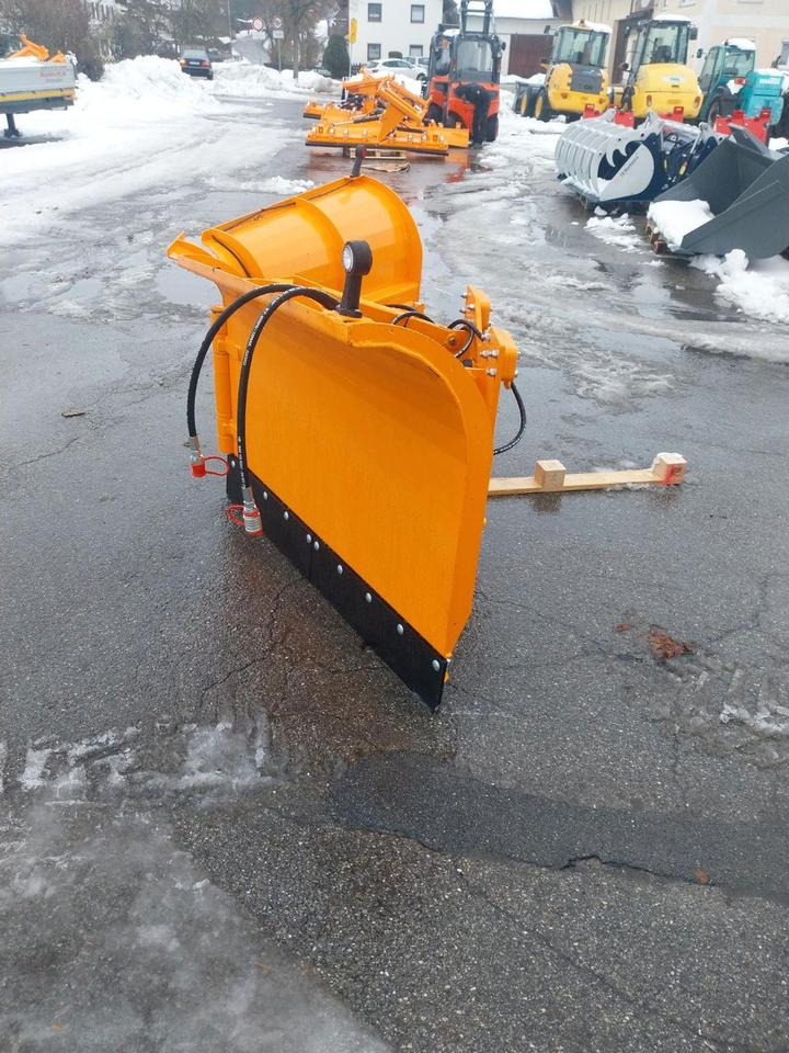 Schneeschild Vario 2,9m schwer Schlepper Kommunalplatte Unimog - Cuchilla quitanieves: foto 3 Schneeschild Vario 2,9m schwer Schlepper Kommunalplatte Unimog - Cuchilla quitanieves: foto 3