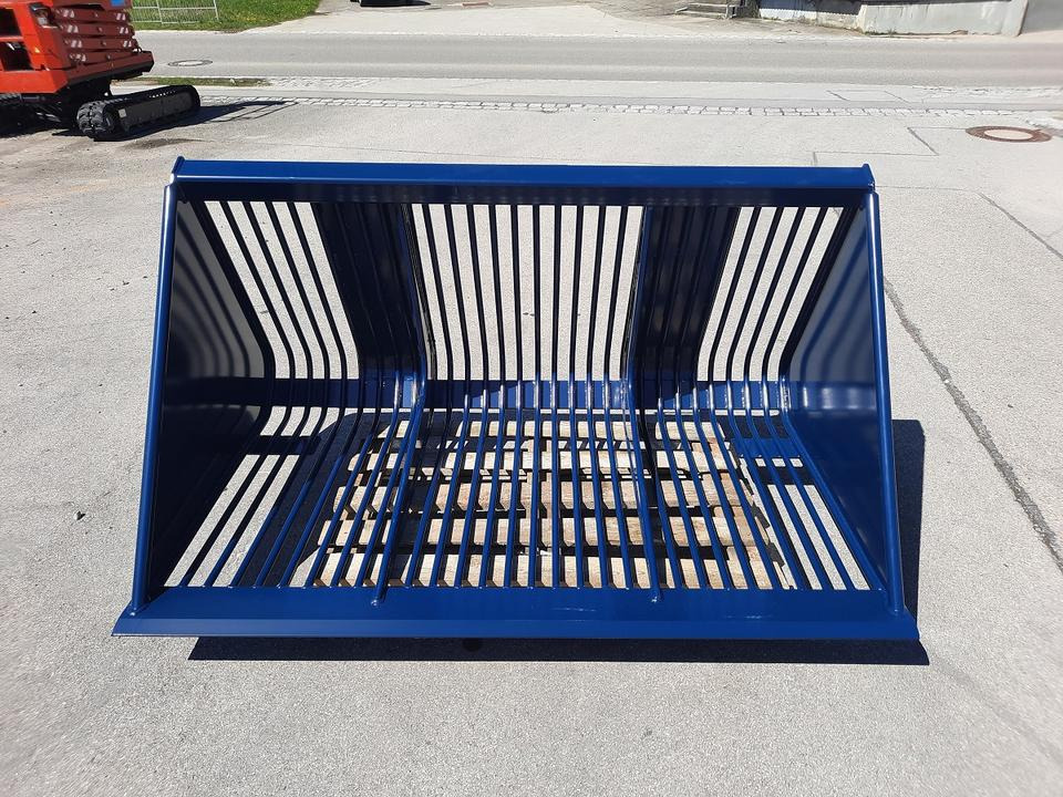 Siebschaufel Holzschaufel Rübenschaufel Kartoffelschaufel Fendt - Cazo cargador: foto 4 Siebschaufel Holzschaufel Rübenschaufel Kartoffelschaufel Fendt - Cazo cargador: foto 4