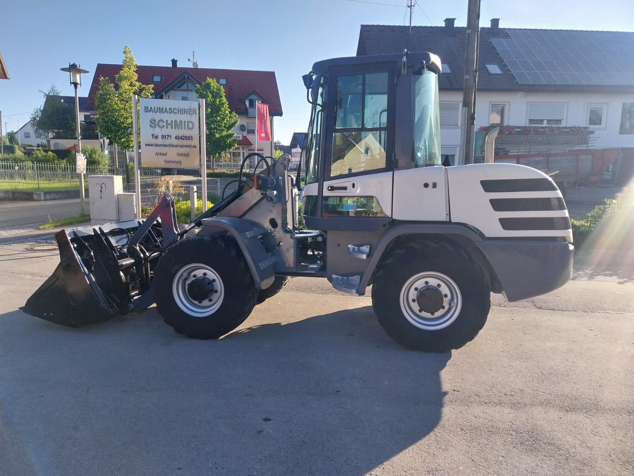 Terex TL 80, 100, 120, 65 - Cargadora de ruedas: foto 1 Terex TL 80, 100, 120, 65 - Cargadora de ruedas: foto 1