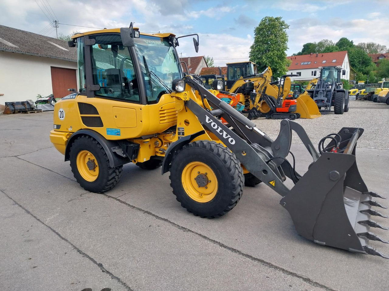 Volvo L 20 L 25 L 30 - Cargadora de ruedas: foto 3 Volvo L 20 L 25 L 30 - Cargadora de ruedas: foto 3