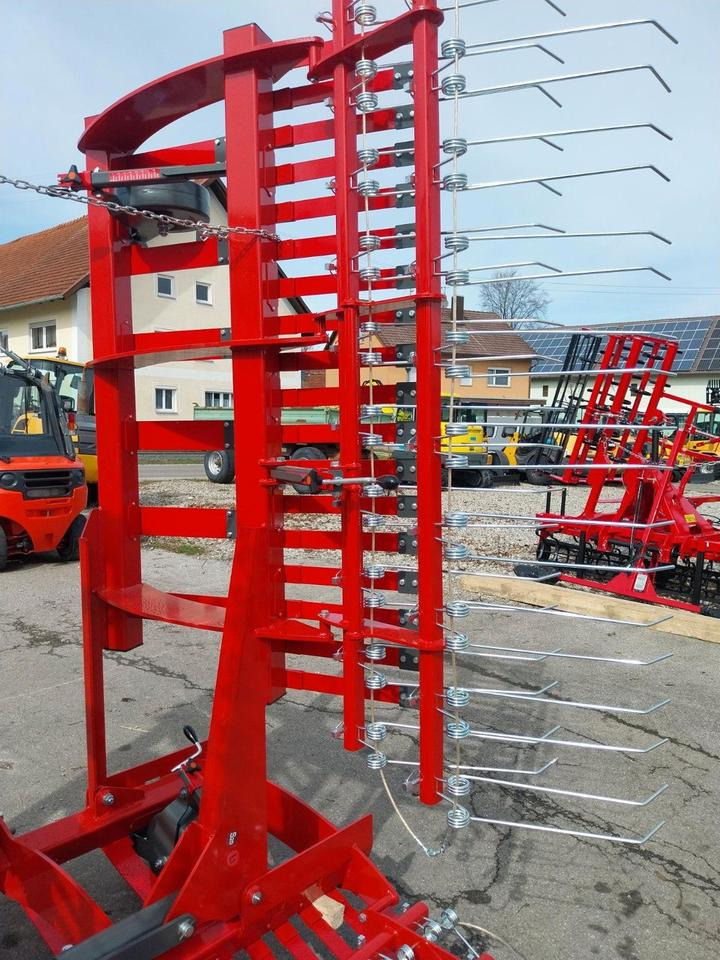 Weidelüfter 6m Wiesenstriegel Wiesenegge Grünlandpflege Striegel - Grada de púas: foto 5 Weidelüfter 6m Wiesenstriegel Wiesenegge Grünlandpflege Striegel - Grada de púas: foto 5