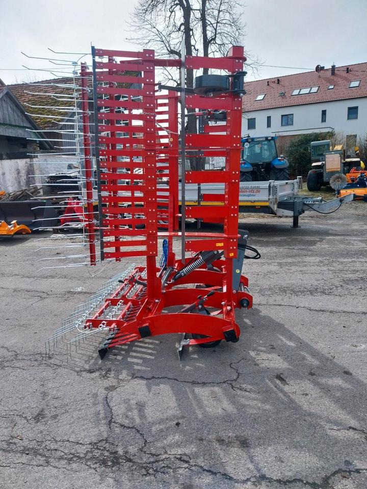 Weidelüfter 6m Wiesenstriegel Wiesenegge Grünlandpflege Striegel - Grada de púas: foto 2 Weidelüfter 6m Wiesenstriegel Wiesenegge Grünlandpflege Striegel - Grada de púas: foto 2