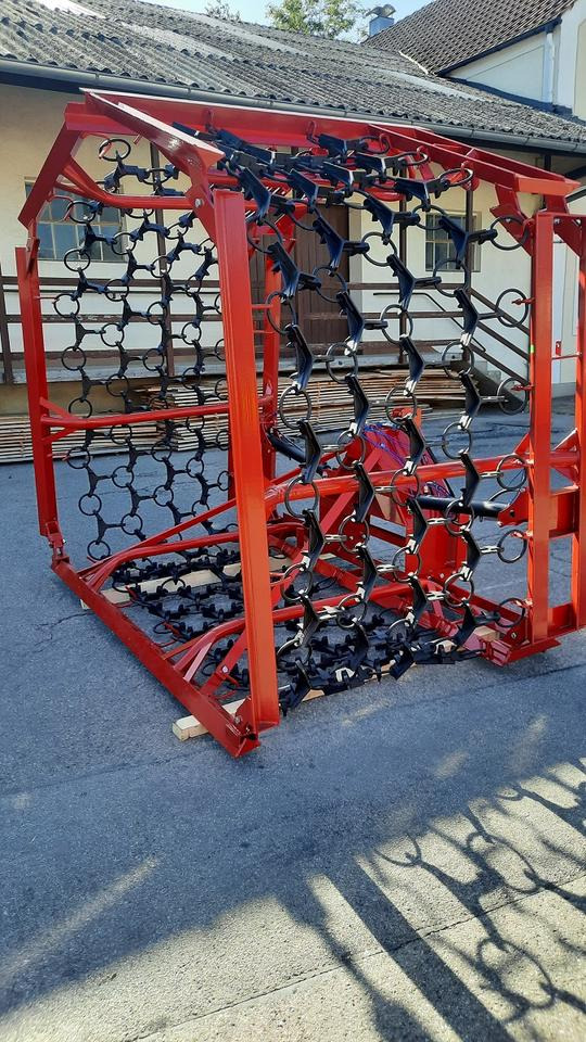 Wiesenegge 6 - 8m Wiesenstriegel Wiesenschleppe Schlepper - Rastra de cadenas: foto 4 Wiesenegge 6 - 8m Wiesenstriegel Wiesenschleppe Schlepper - Rastra de cadenas: foto 4