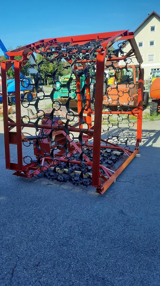 Wiesenegge 6 - 8m Wiesenstriegel Wiesenschleppe Schlepper - Rastra de cadenas: foto 3 Wiesenegge 6 - 8m Wiesenstriegel Wiesenschleppe Schlepper - Rastra de cadenas: foto 3