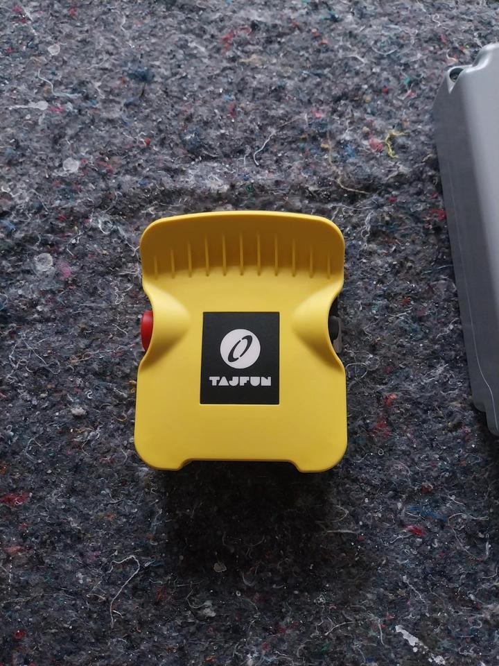 Cabrestante para Maquinaria forestal neue Forstseilwinde Seilwinde Tajfun EGV 65 AHK SG Funk 35 45 55: foto 11 Cabrestante para Maquinaria forestal neue Forstseilwinde Seilwinde Tajfun EGV 65 AHK SG Funk 35 45 55: foto 11