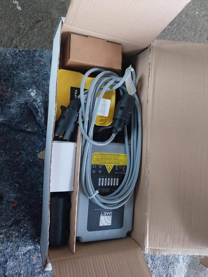 Cabrestante para Maquinaria forestal neue Forstseilwinde Seilwinde Tajfun EGV 65 AHK SG Funk 35 45 55: foto 10 Cabrestante para Maquinaria forestal neue Forstseilwinde Seilwinde Tajfun EGV 65 AHK SG Funk 35 45 55: foto 10