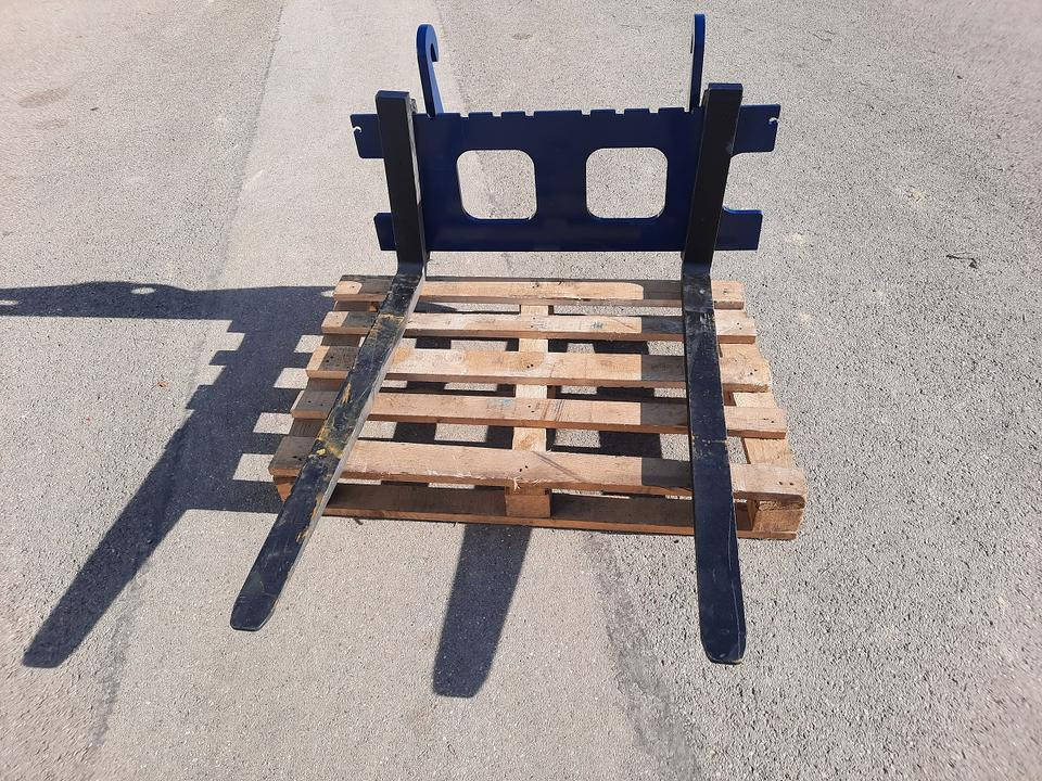 Neue Palettengabel Weidemann Hoflader Frontlader Hoftrac - Horquillas: foto 1 Neue Palettengabel Weidemann Hoflader Frontlader Hoftrac - Horquillas: foto 1