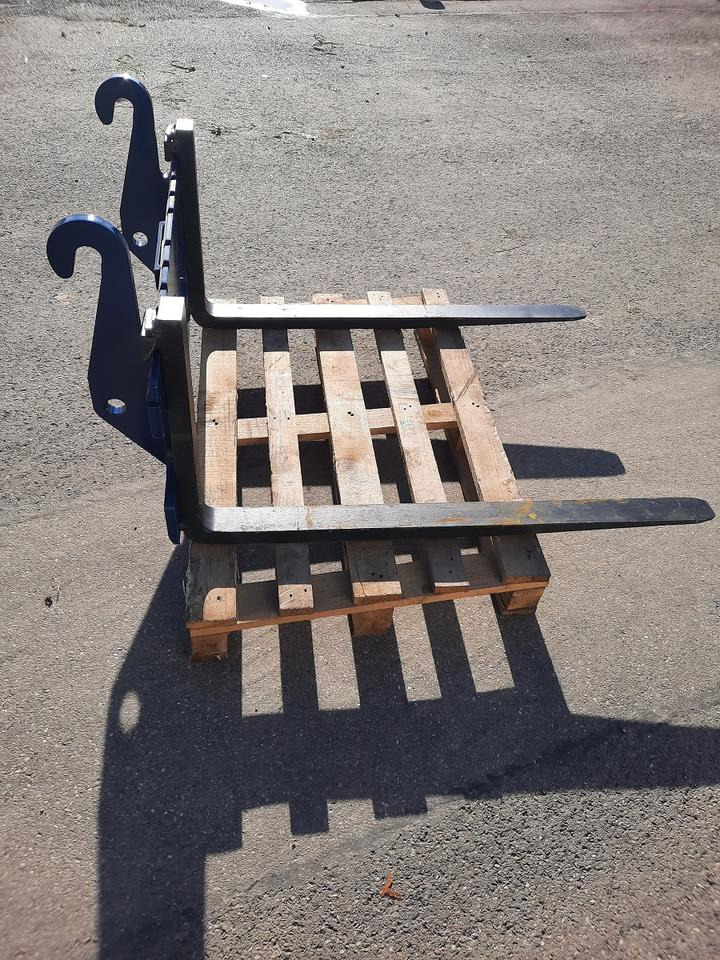 Neue Palettengabel Weidemann Hoflader Frontlader Hoftrac - Horquillas: foto 2 Neue Palettengabel Weidemann Hoflader Frontlader Hoftrac - Horquillas: foto 2