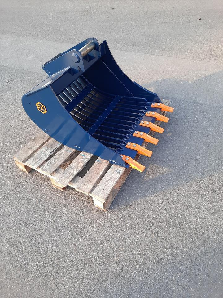 Neue Sieblöffel 3,5 -5 Baggerschaufel Tieflöffel Minibagger Volvo - Cazo para excavadora: foto 2 Neue Sieblöffel 3,5 -5 Baggerschaufel Tieflöffel Minibagger Volvo - Cazo para excavadora: foto 2