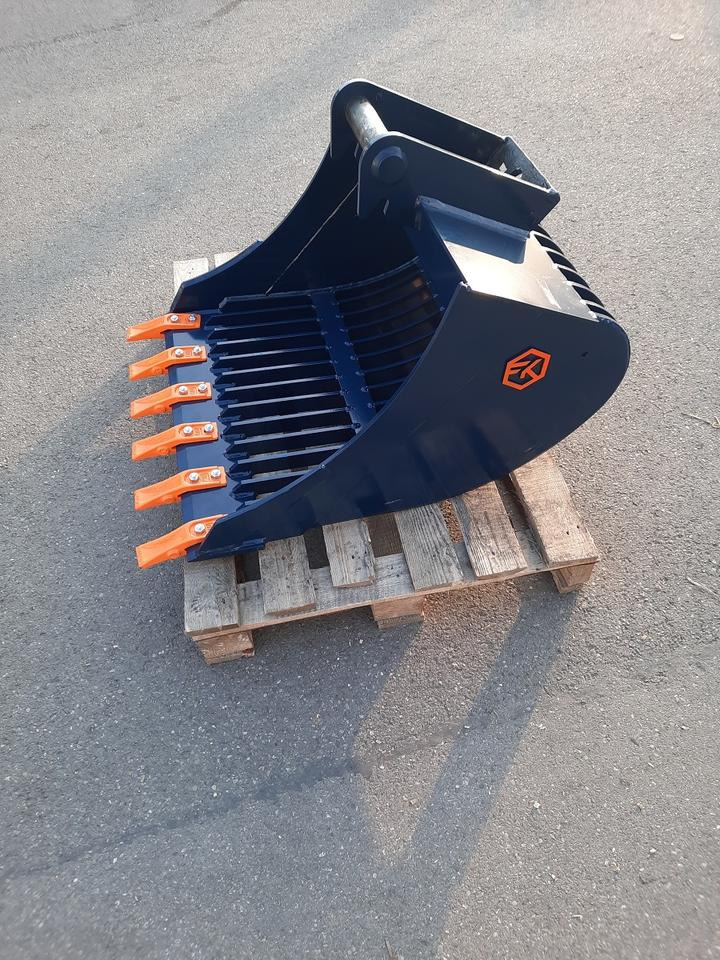 Neue Sieblöffel 3,5 -5 Baggerschaufel Tieflöffel Minibagger Volvo - Cazo para excavadora: foto 4 Neue Sieblöffel 3,5 -5 Baggerschaufel Tieflöffel Minibagger Volvo - Cazo para excavadora: foto 4