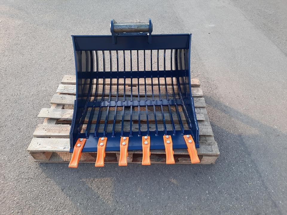 Neue Sieblöffel 3,5 -5 Baggerschaufel Tieflöffel Minibagger Volvo - Cazo para excavadora: foto 1 Neue Sieblöffel 3,5 -5 Baggerschaufel Tieflöffel Minibagger Volvo - Cazo para excavadora: foto 1