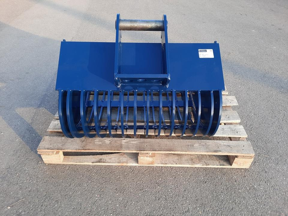 Neue Sieblöffel 3,5 -5 Baggerschaufel Tieflöffel Minibagger Volvo - Cazo para excavadora: foto 3 Neue Sieblöffel 3,5 -5 Baggerschaufel Tieflöffel Minibagger Volvo - Cazo para excavadora: foto 3