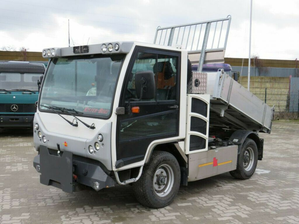 Bokimobil 1152 2-Achs Allradkipper - Furgoneta basculante, Vehículo municipal: foto 1 Bokimobil 1152 2-Achs Allradkipper - Furgoneta basculante, Vehículo municipal: foto 1