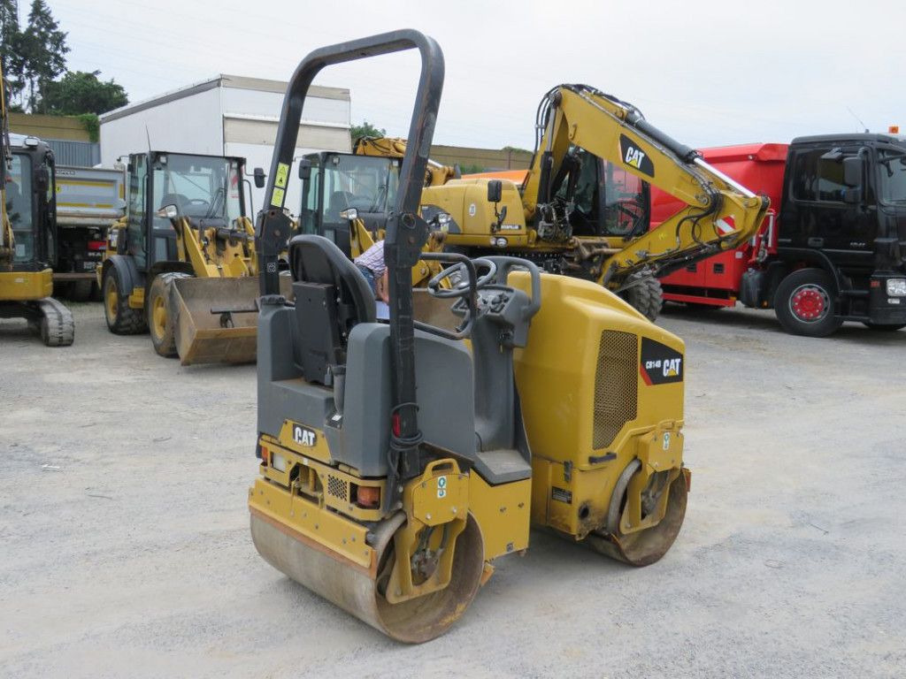 Rodillo CAT Tandem-Vibrationswalze CB14 B Baumaschine: foto 6