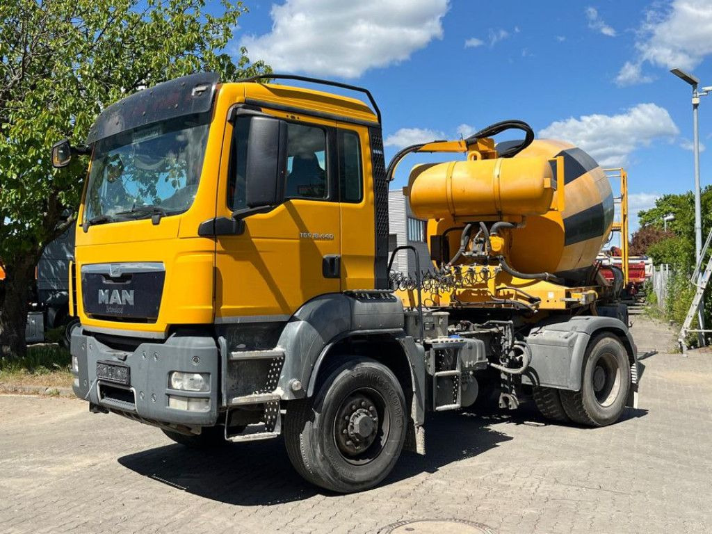 MAN TG-S 18.440 4x4 H BLS SZM Komplettpreis mit Beto - Cabeza tractora: foto 2 MAN TG-S 18.440 4x4 H BLS SZM Komplettpreis mit Beto - Cabeza tractora: foto 2