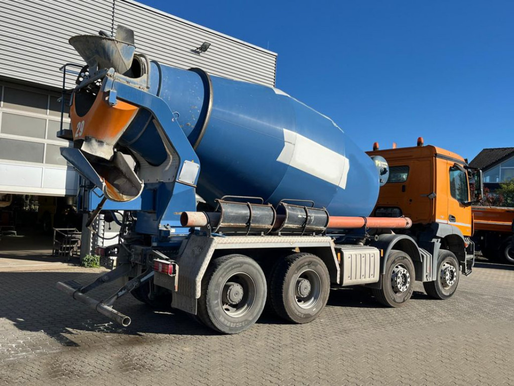 Leasing de MERCEDES-BENZ Arocs 3236 8x4 Betonmischer Deutsch Top AP Achsen MERCEDES-BENZ Arocs 3236 8x4 Betonmischer Deutsch Top AP Achsen: foto 6