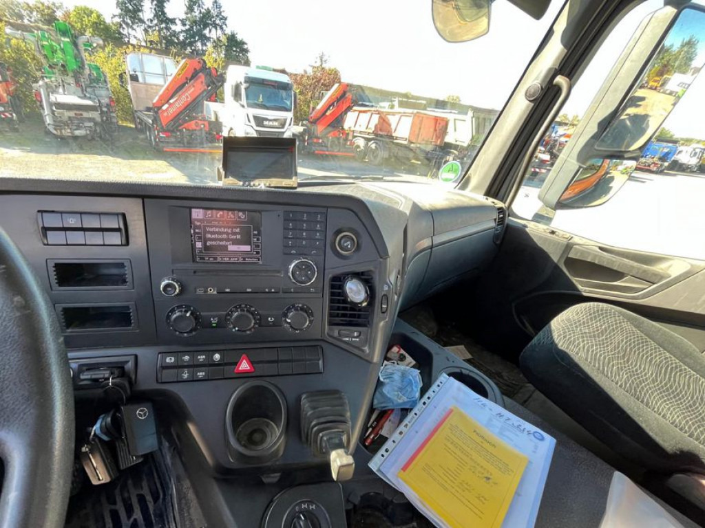 Leasing de MERCEDES-BENZ Arocs 3236 8x4 Betonmischer Deutsch Top AP Achsen MERCEDES-BENZ Arocs 3236 8x4 Betonmischer Deutsch Top AP Achsen: foto 10