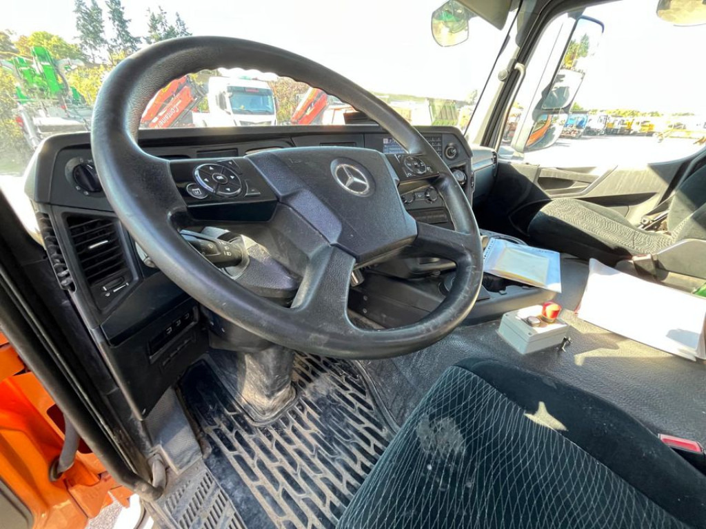 Leasing de MERCEDES-BENZ Arocs 3236 8x4 Betonmischer Deutsch Top AP Achsen MERCEDES-BENZ Arocs 3236 8x4 Betonmischer Deutsch Top AP Achsen: foto 7