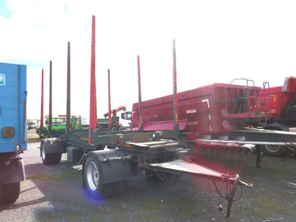 DOLL Kurzholzanhänger A 131 Spezialanhänger - Remolque maderero: foto 3 DOLL Kurzholzanhänger A 131 Spezialanhänger - Remolque maderero: foto 3