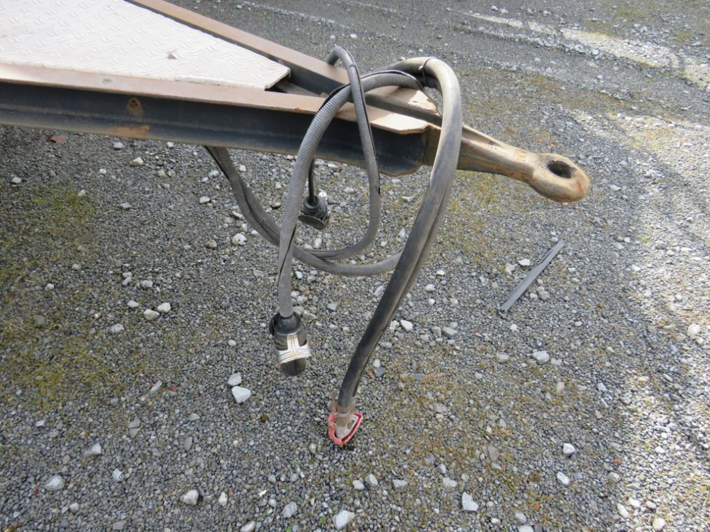 DOLL Kurzholzanhänger A 131 Spezialanhänger - Remolque maderero: foto 2 DOLL Kurzholzanhänger A 131 Spezialanhänger - Remolque maderero: foto 2