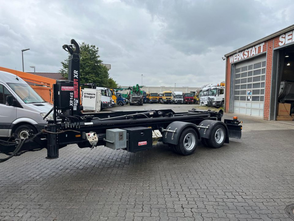 HUEFFERMANN 2-achs Abrollanhänger HTA 16.62 Containeranhänger - Remolque multilift/ Portacontenedores de cadenas: foto 1 HUEFFERMANN 2-achs Abrollanhänger HTA 16.62 Containeranhänger - Remolque multilift/ Portacontenedores de cadenas: foto 1