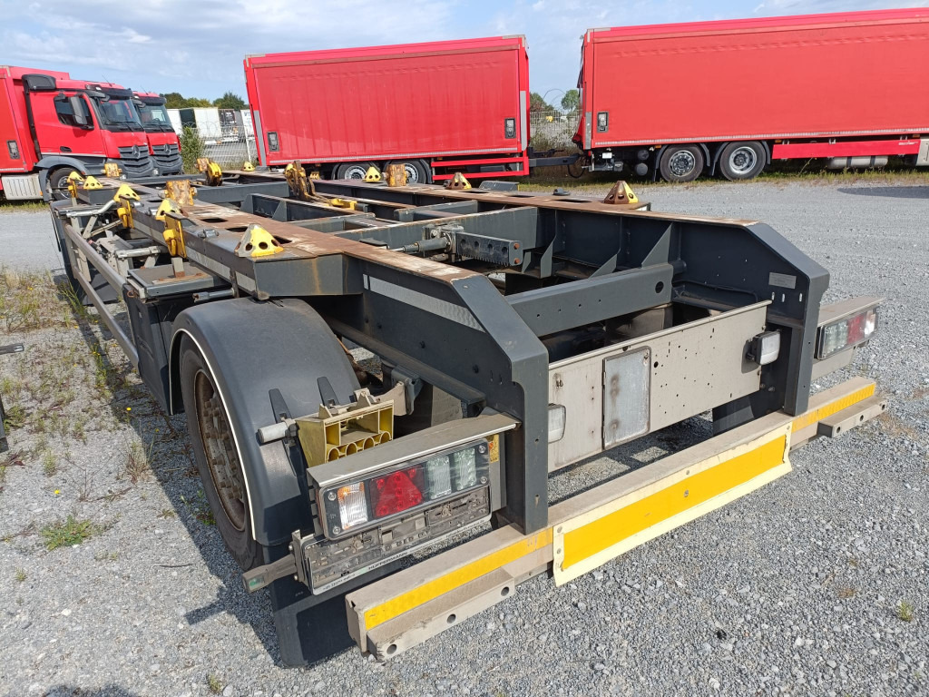 HUEFFERMANN Anhänger für Absetzmulden HMA 18.76 LS Containeranhänger - Remolque portacontenedore/ Intercambiable: foto 5 HUEFFERMANN Anhänger für Absetzmulden HMA 18.76 LS Containeranhänger - Remolque portacontenedore/ Intercambiable: foto 5