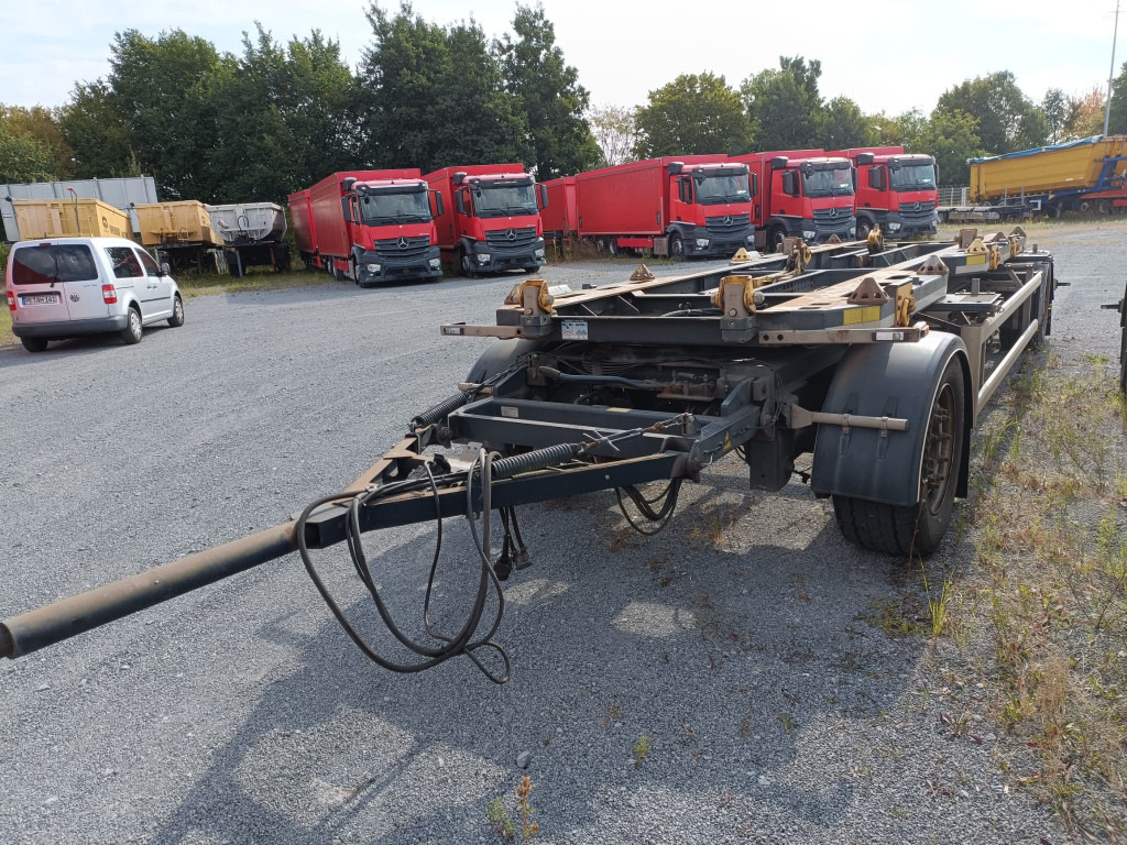 HUEFFERMANN Anhänger für Absetzmulden HMA 18.76 LS Containeranhänger - Remolque portacontenedore/ Intercambiable: foto 3 HUEFFERMANN Anhänger für Absetzmulden HMA 18.76 LS Containeranhänger - Remolque portacontenedore/ Intercambiable: foto 3