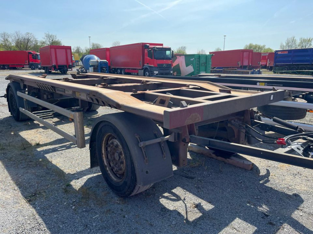 HUEFFERMANN HUEFFERMANN 2-achs Abrollanhänger Containeranhänger HAR 18.70 - Remolque multilift/ Portacontenedores de cadenas: foto 2 HUEFFERMANN HUEFFERMANN 2-achs Abrollanhänger Containeranhänger HAR 18.70 - Remolque multilift/ Portacontenedores de cadenas: foto 2