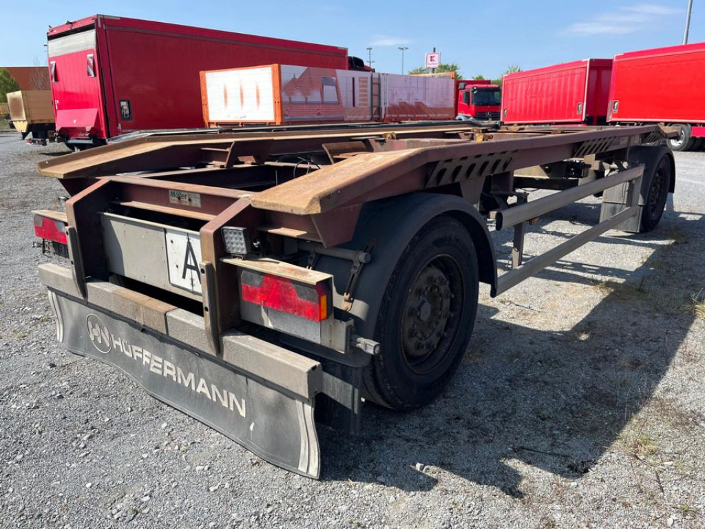 HUEFFERMANN HUEFFERMANN 2-achs Abrollanhänger Containeranhänger HAR 18.70 - Remolque multilift/ Portacontenedores de cadenas: foto 4 HUEFFERMANN HUEFFERMANN 2-achs Abrollanhänger Containeranhänger HAR 18.70 - Remolque multilift/ Portacontenedores de cadenas: foto 4