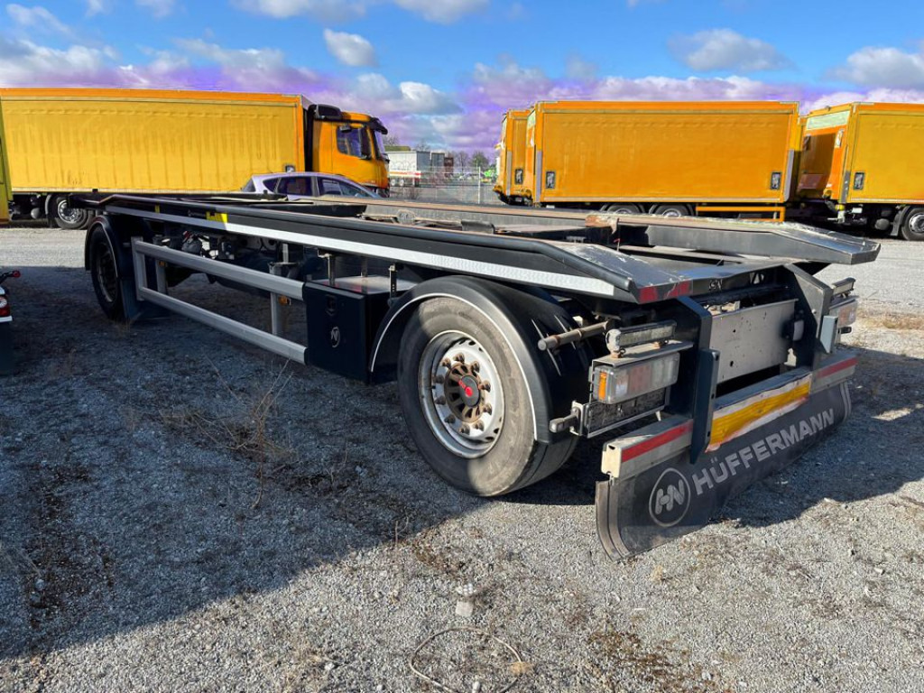 HUEFFERMANN HUEFFERMANN 2-achs Abrollanhänger Containeranhänger HAR 18.70 - Remolque multilift/ Portacontenedores de cadenas: foto 3 HUEFFERMANN HUEFFERMANN 2-achs Abrollanhänger Containeranhänger HAR 18.70 - Remolque multilift/ Portacontenedores de cadenas: foto 3