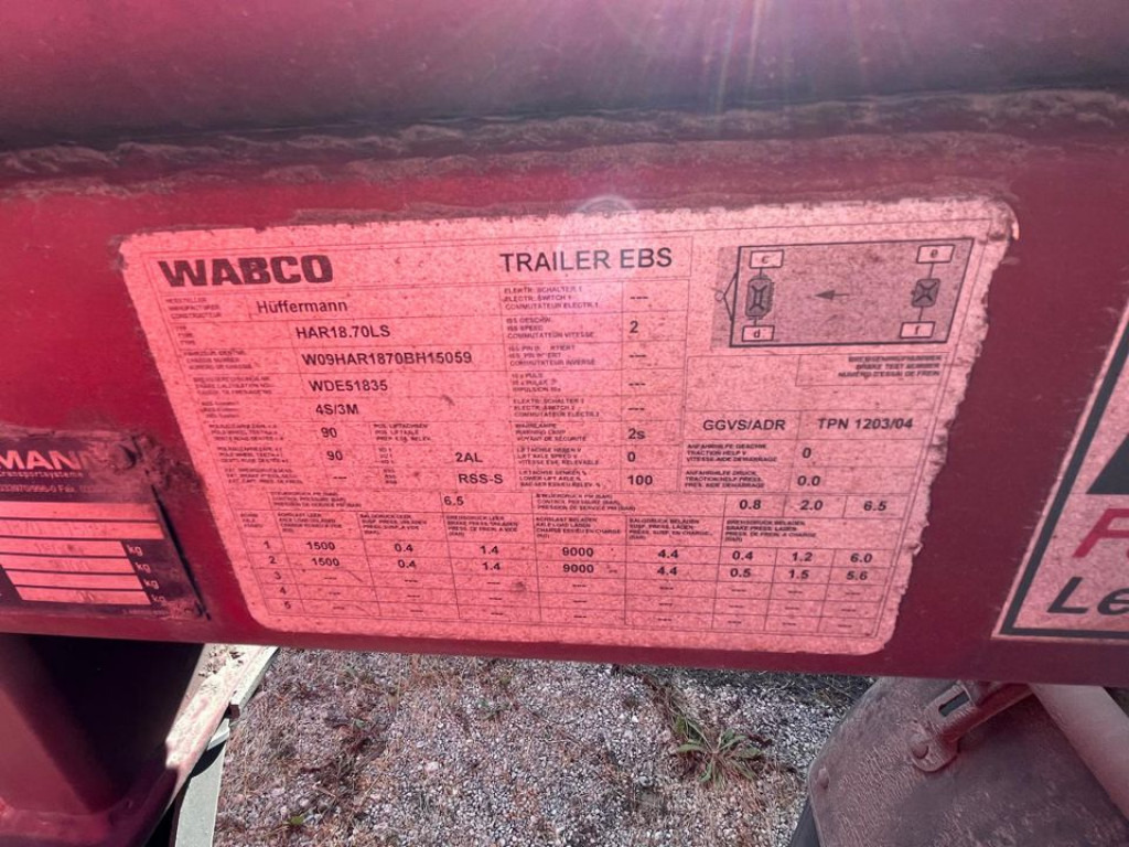 Leasing de HUEFFERMANN HUEFFERMANN 2-achs Abrollanhänger Containeranhänger HAR 18.70 Außenrollenanhg. HUEFFERMANN HUEFFERMANN 2-achs Abrollanhänger Containeranhänger HAR 18.70 Außenrollenanhg.: foto 6 Leasing de HUEFFERMANN HUEFFERMANN 2-achs Abrollanhänger Containeranhänger HAR 18.70 Außenrollenanhg. HUEFFERMANN HUEFFERMANN 2-achs Abrollanhänger Containeranhänger HAR 18.70 Außenrollenanhg.: foto 6