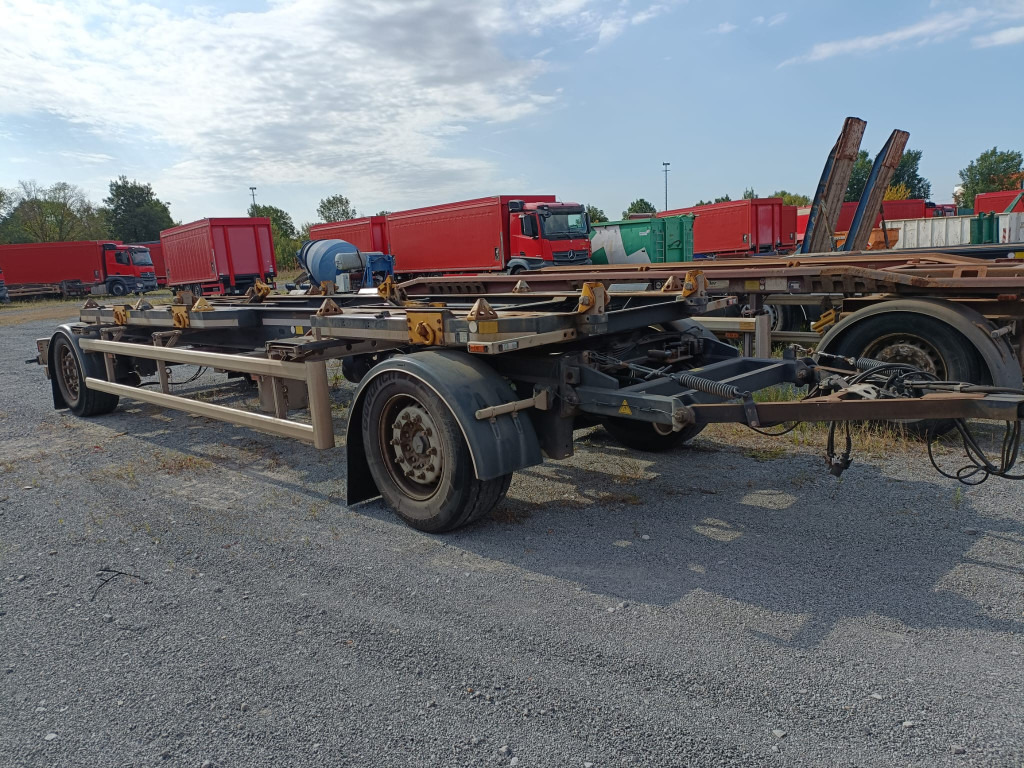 HUEFFERMANN HUEFFERMANN Anhänger für Absetzmulden Containeranhänger HMA 18.76 LS - Remolque portacontenedore/ Intercambiable: foto 3 HUEFFERMANN HUEFFERMANN Anhänger für Absetzmulden Containeranhänger HMA 18.76 LS - Remolque portacontenedore/ Intercambiable: foto 3