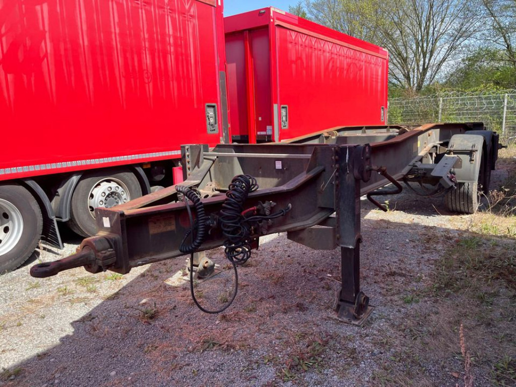 HUEFFERMANN HUEFFERMANN Tandemanhänger Containeranhänger HTS 1877 - Remolque multilift/ Portacontenedores de cadenas: foto 3 HUEFFERMANN HUEFFERMANN Tandemanhänger Containeranhänger HTS 1877 - Remolque multilift/ Portacontenedores de cadenas: foto 3