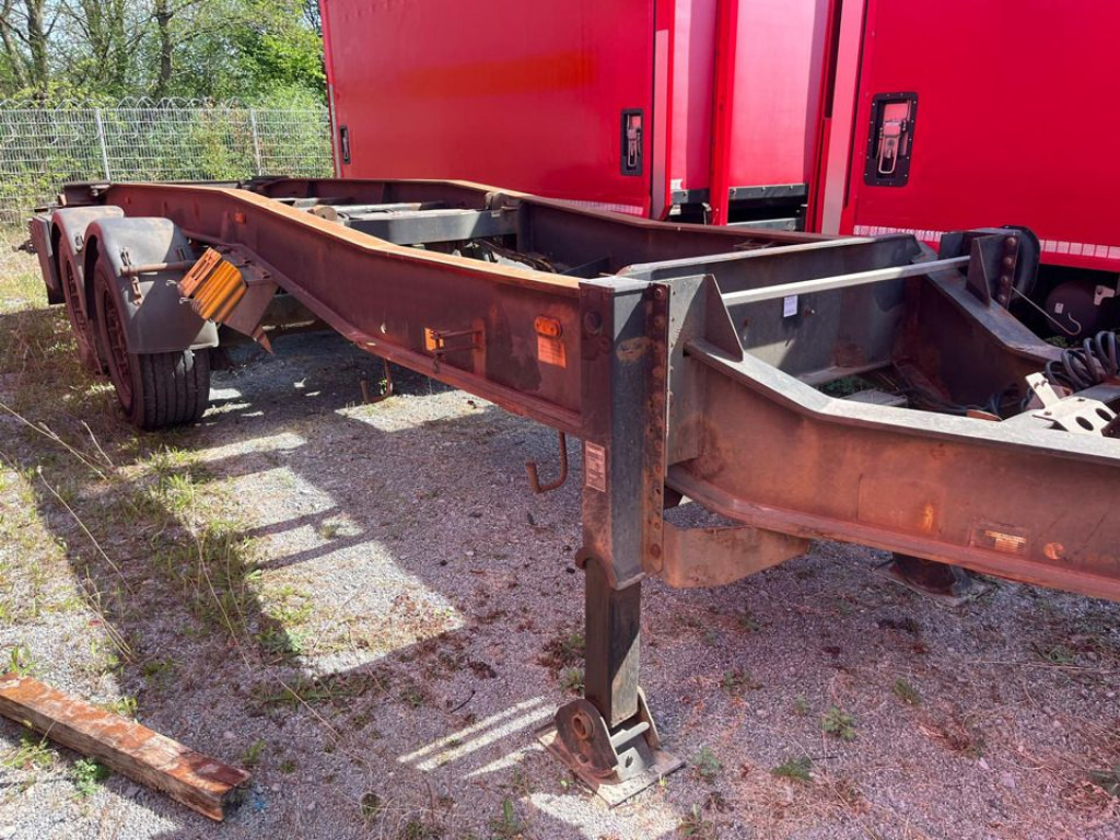 HUEFFERMANN HUEFFERMANN Tandemanhänger Containeranhänger HTS 1877 - Remolque multilift/ Portacontenedores de cadenas: foto 2 HUEFFERMANN HUEFFERMANN Tandemanhänger Containeranhänger HTS 1877 - Remolque multilift/ Portacontenedores de cadenas: foto 2