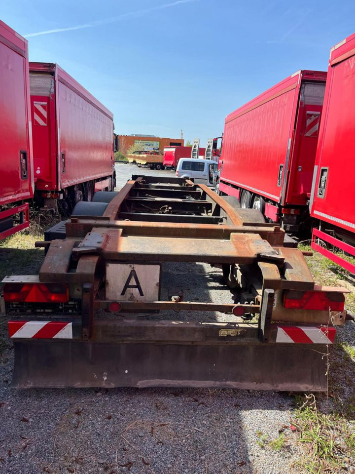 HUEFFERMANN HUEFFERMANN Tandemanhänger Containeranhänger HTS 1877 - Remolque multilift/ Portacontenedores de cadenas: foto 5 HUEFFERMANN HUEFFERMANN Tandemanhänger Containeranhänger HTS 1877 - Remolque multilift/ Portacontenedores de cadenas: foto 5