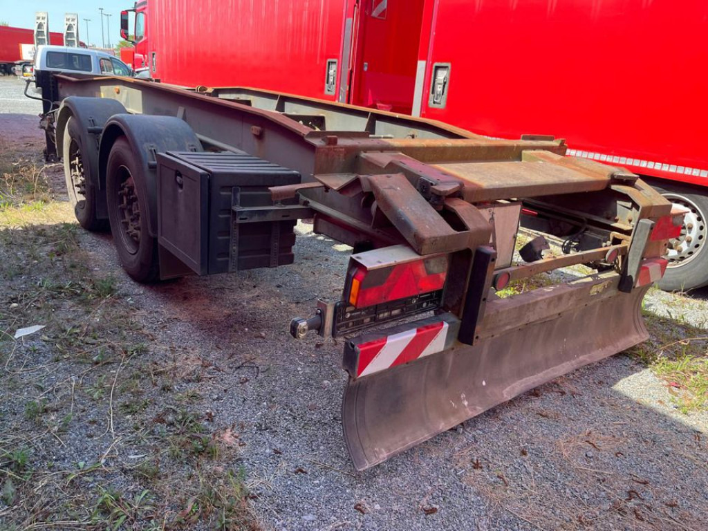 HUEFFERMANN HUEFFERMANN Tandemanhänger Containeranhänger HTS 1877 - Remolque multilift/ Portacontenedores de cadenas: foto 4 HUEFFERMANN HUEFFERMANN Tandemanhänger Containeranhänger HTS 1877 - Remolque multilift/ Portacontenedores de cadenas: foto 4