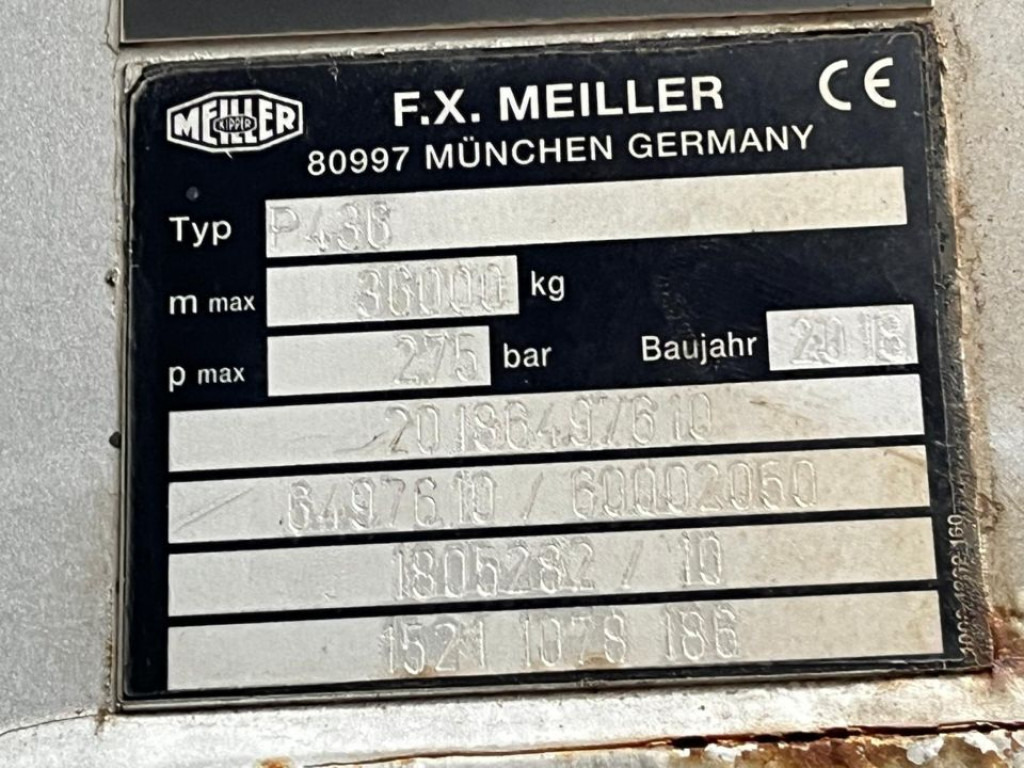 IVECO-MAGIRUS TRACKER AD450TW 4 Achs Muldenkipper Meiller - Dúmper: foto 4 IVECO-MAGIRUS TRACKER AD450TW 4 Achs Muldenkipper Meiller - Dúmper: foto 4