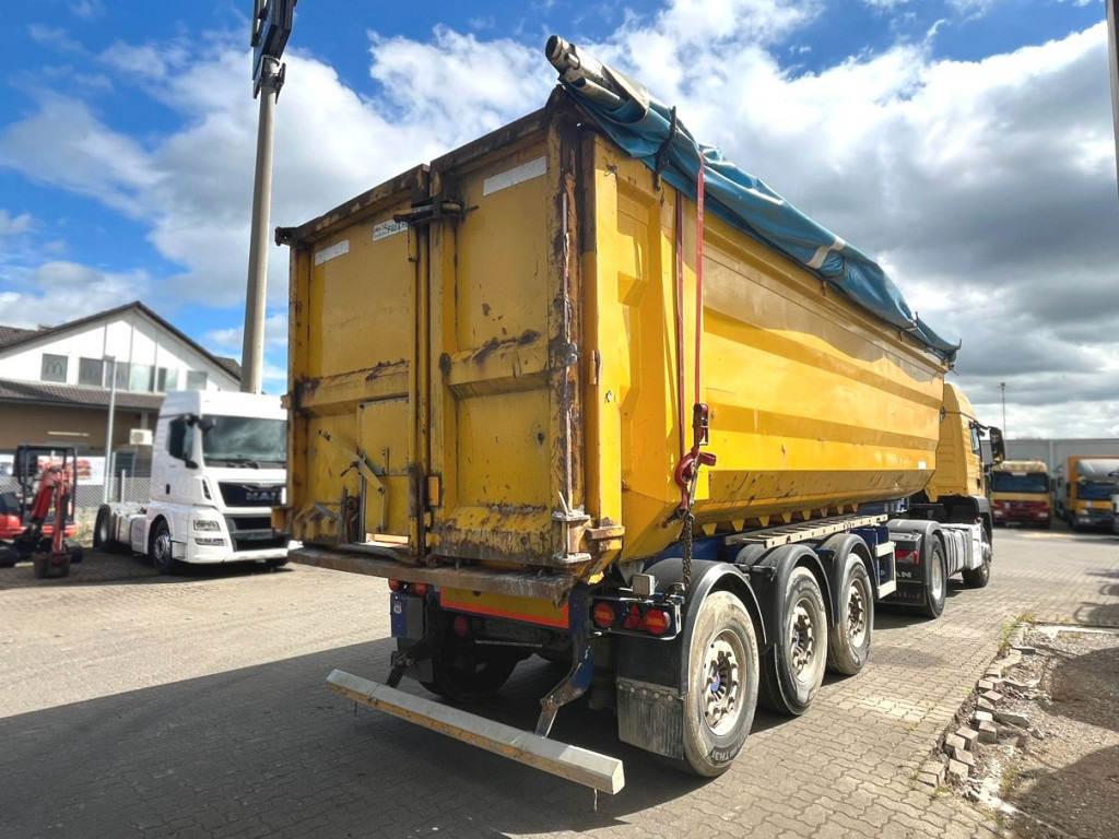 KEMPF Hinterkippmulde SKM 35 3 Kippauflieger 40m³ Stahl - Semirremolque volquete: foto 2 KEMPF Hinterkippmulde SKM 35 3 Kippauflieger 40m³ Stahl - Semirremolque volquete: foto 2