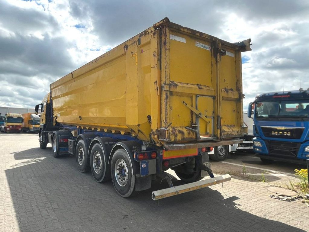 Kempf Hinterkippmulde SKM 35/3 Kippauflieger 40m³ Stah - Semirremolque volquete: foto 3 Kempf Hinterkippmulde SKM 35/3 Kippauflieger 40m³ Stah - Semirremolque volquete: foto 3