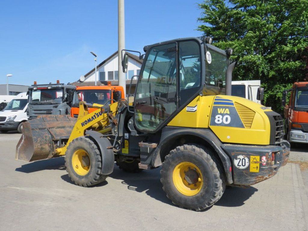 Komatsu Radlader WA 80 - 6 Radlader - Cargadora de ruedas: foto 3 Komatsu Radlader WA 80 - 6 Radlader - Cargadora de ruedas: foto 3