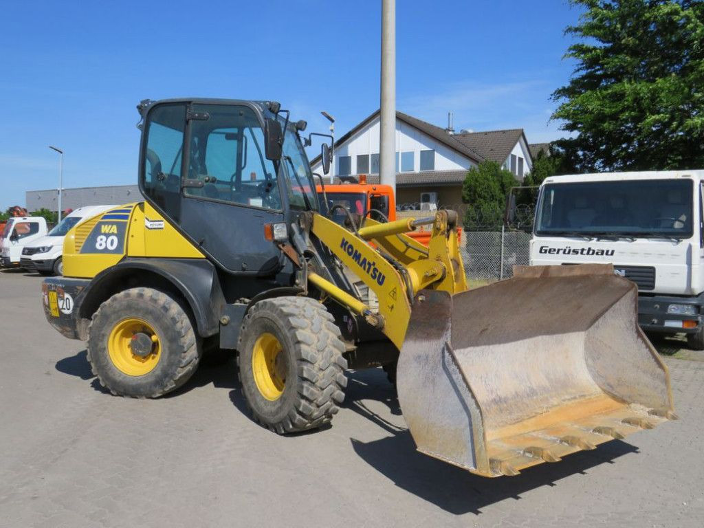 Komatsu Radlader WA 80 - 6 Radlader - Cargadora de ruedas: foto 2 Komatsu Radlader WA 80 - 6 Radlader - Cargadora de ruedas: foto 2