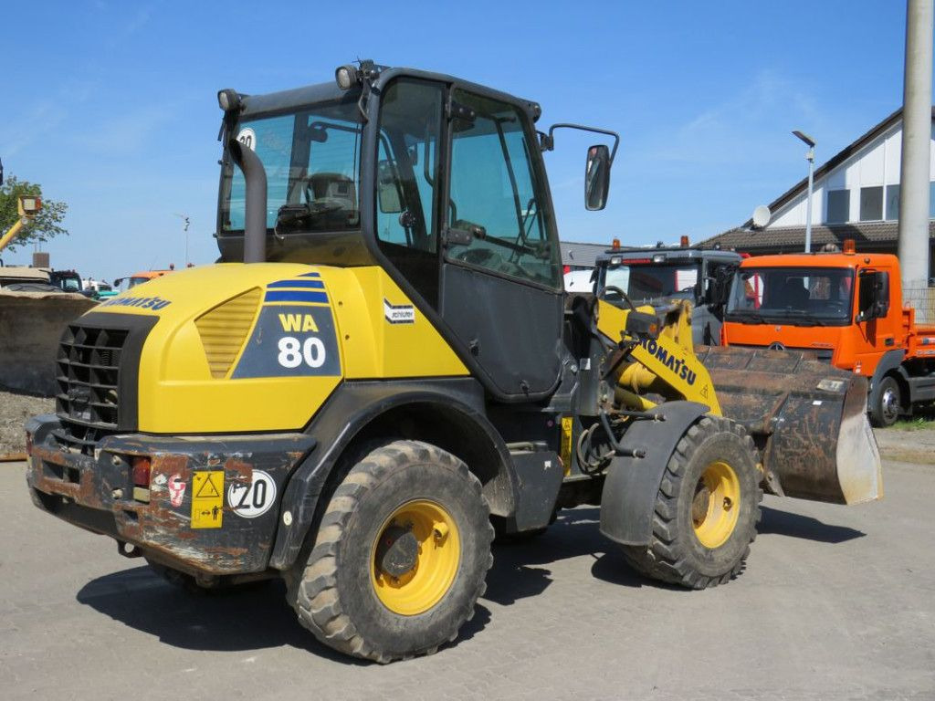 Komatsu Radlader WA 80 - 6 Radlader - Cargadora de ruedas: foto 4 Komatsu Radlader WA 80 - 6 Radlader - Cargadora de ruedas: foto 4