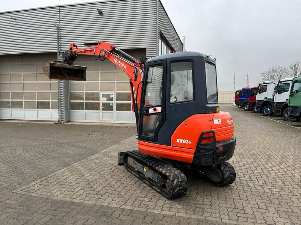 Kubota Minibagger KX 61 Minibagger 2245h, incl. Grabn+T - Miniexcavadora: foto 3 Kubota Minibagger KX 61 Minibagger 2245h, incl. Grabn+T - Miniexcavadora: foto 3