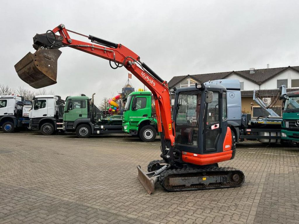Kubota Minibagger KX 61 Minibagger 2245h, incl. Grabn+T - Miniexcavadora: foto 2 Kubota Minibagger KX 61 Minibagger 2245h, incl. Grabn+T - Miniexcavadora: foto 2