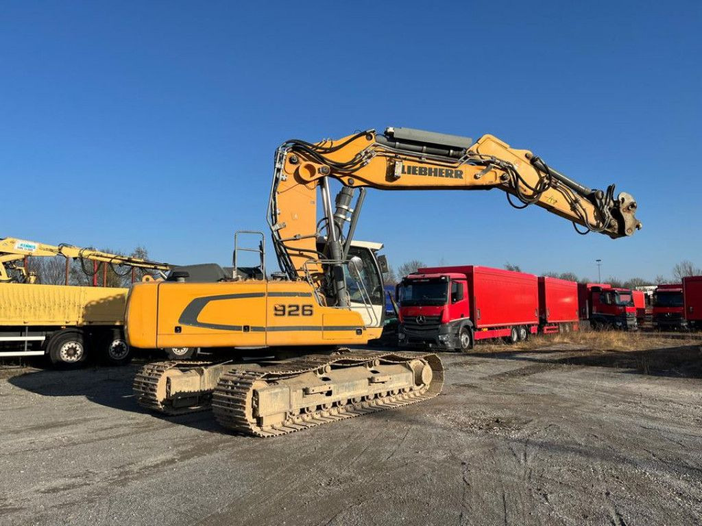 Liebherr R 926 SLC Ketten-/Raupenbagger Verstellausleger - Excavadora de cadenas: foto 5 Liebherr R 926 SLC Ketten-/Raupenbagger Verstellausleger - Excavadora de cadenas: foto 5