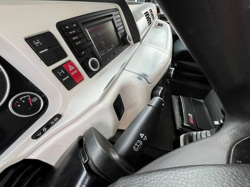 Camión caja abierta, Camión grúa MAN MAN TG-X Pritsche Heckkran 26.440 6x4 Hiab XS 166: foto 7