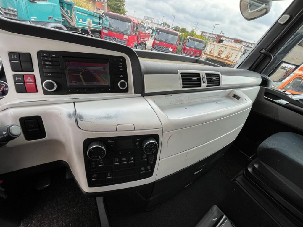 Camión caja abierta, Camión grúa MAN MAN TG-X Pritsche Heckkran 26.440 6x4 Hiab XS 166: foto 8